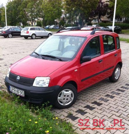 2003' Fiat Panda photo #1