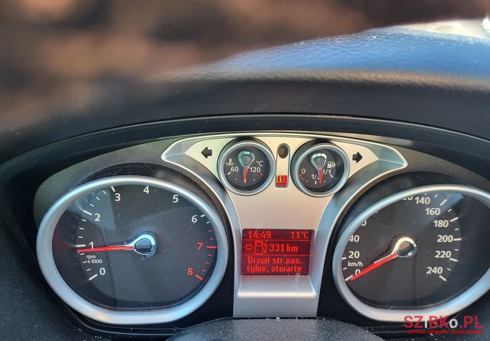 2008' Ford Focus 1.8 Titanium photo #5