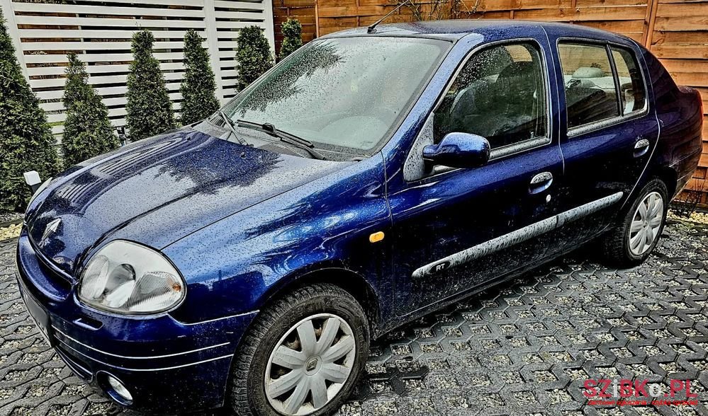 2001' Renault Thalia 1.4 Rt photo #3