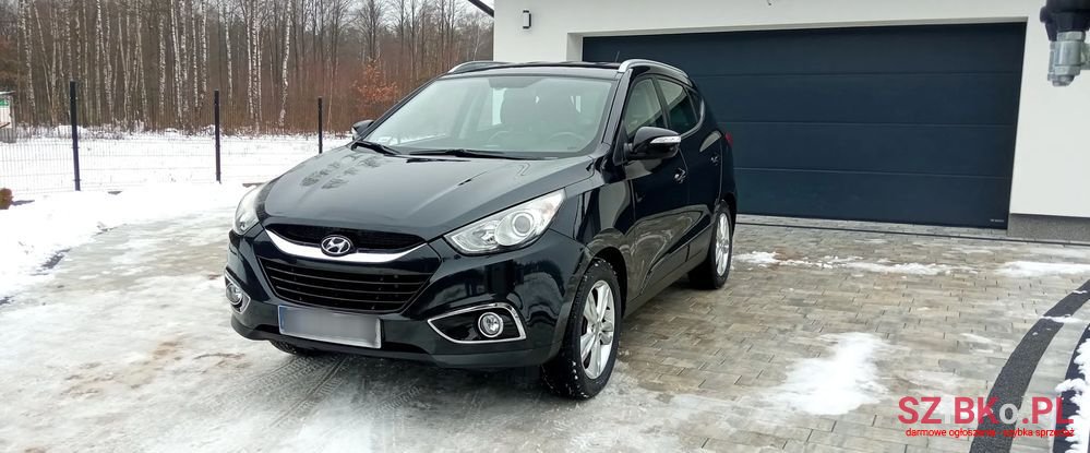 2010' Hyundai ix35 2.0 Crdi Comfort photo #2