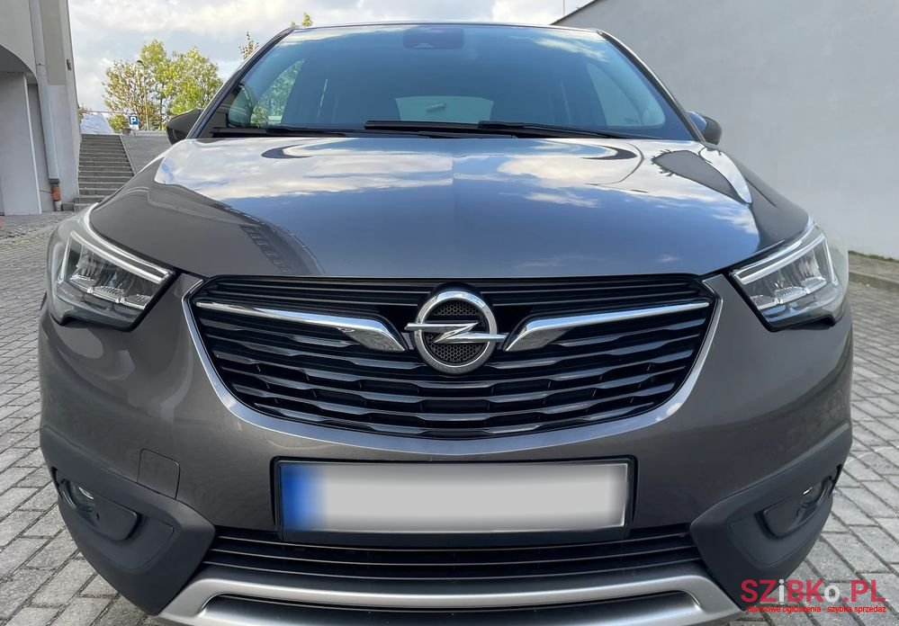 2020' Opel Crossland X photo #3