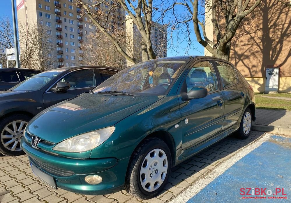 2002' Peugeot 206 1.4 Roland Garros photo #3