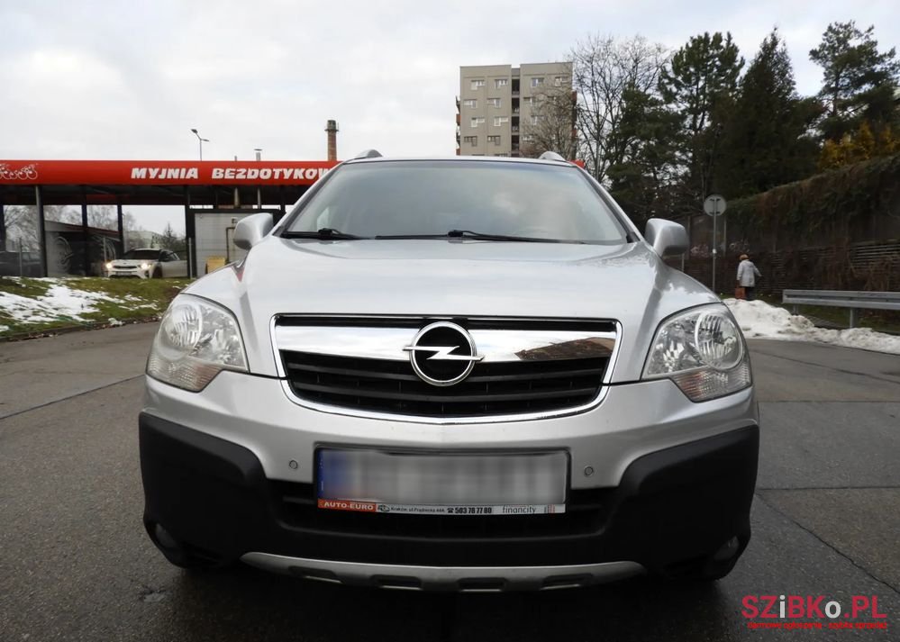 2009' Opel Antara 2.0 Cdti Cosmo photo #2