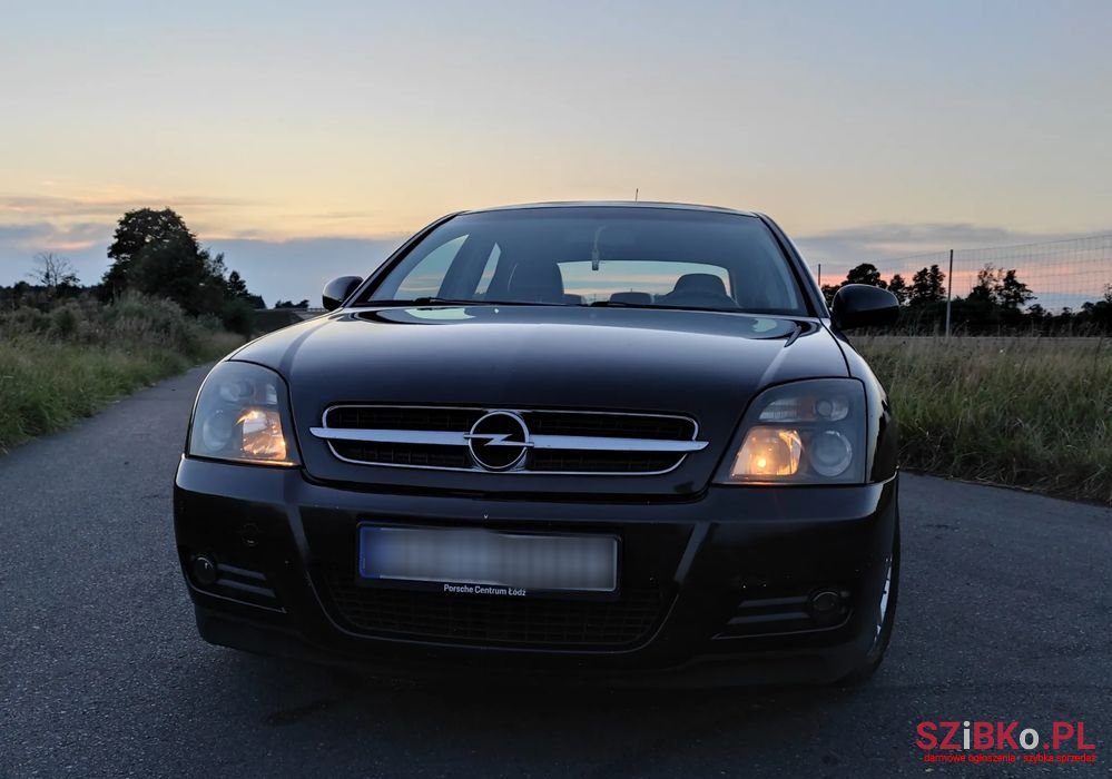 2003' Opel Vectra Gts 1.8 Elegance photo #5