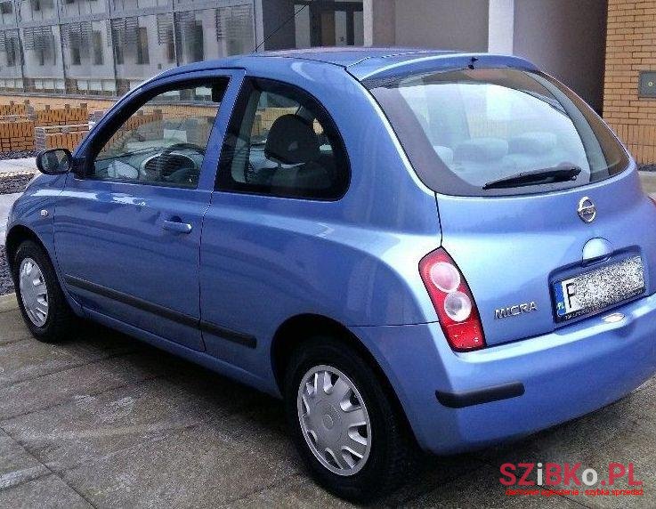 2003' Nissan Micra photo #2