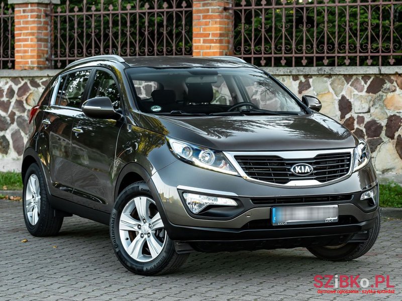 2013' Kia Sportage photo #4