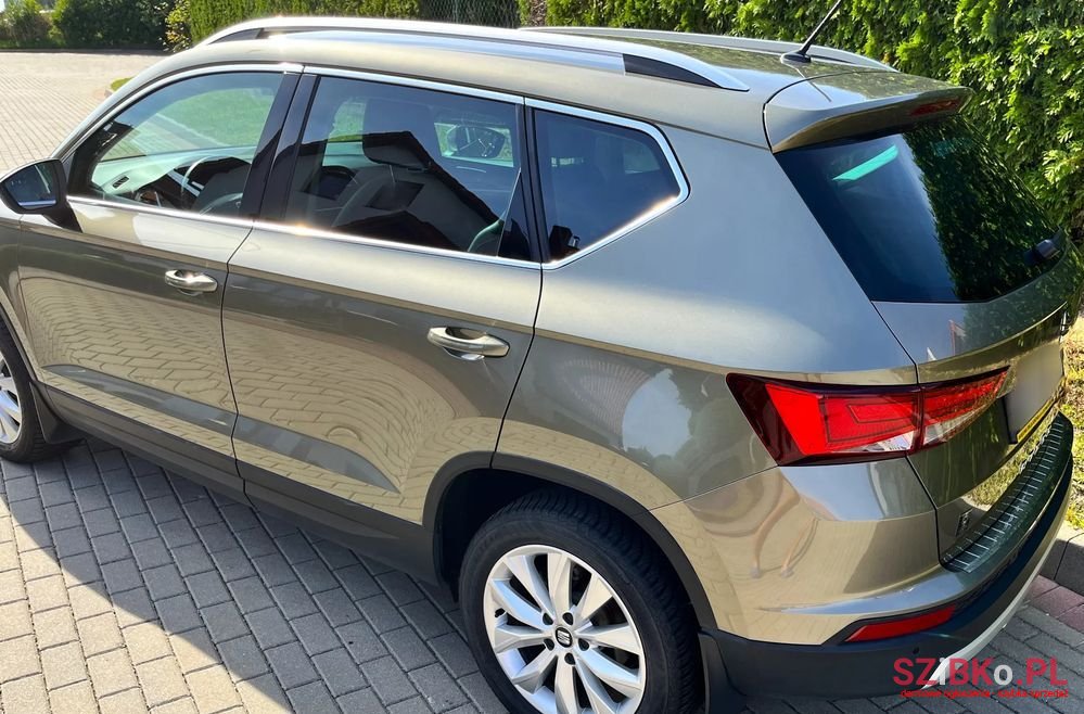 2017' SEAT Ateca 1.4 Eco Tsi Style S&S Dsg photo #5