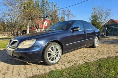 2001' Mercedes-Benz S-Class [W 220] 98-02