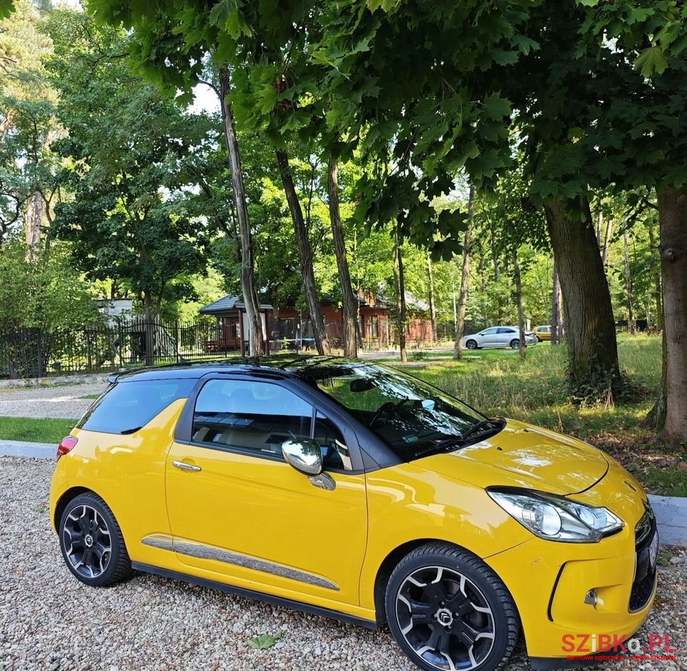 2012' Citroen DS3 1.6 Thp Sportchic photo #1