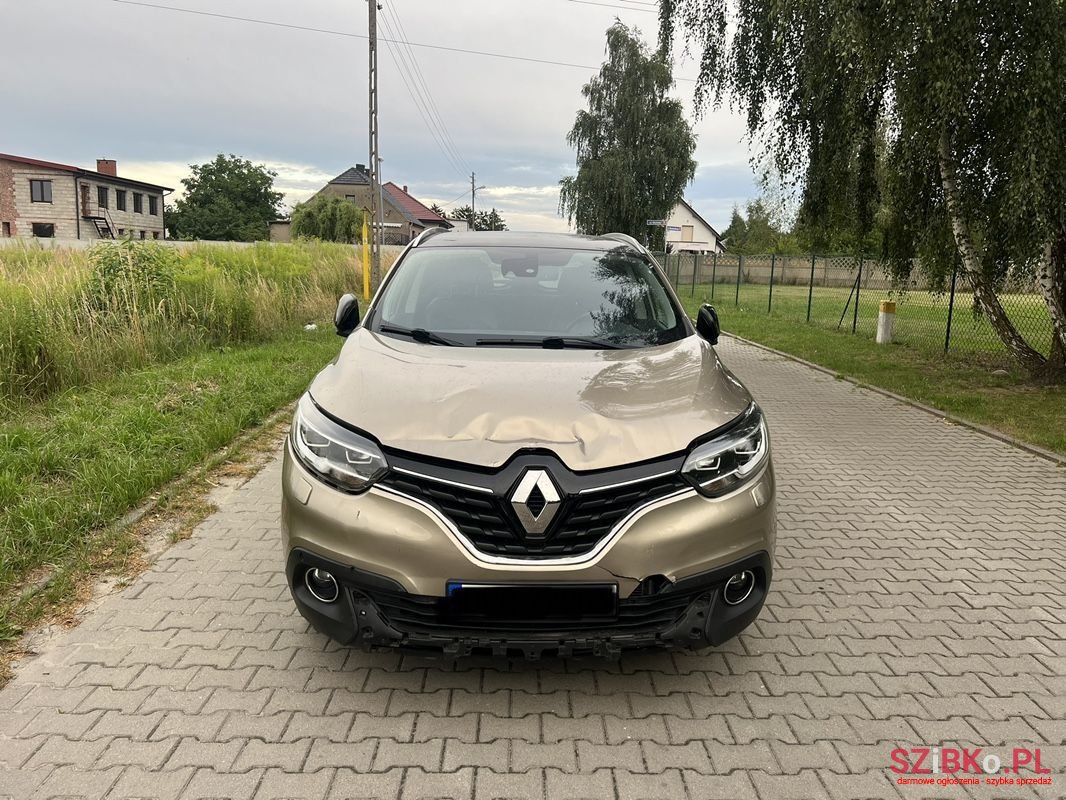 2018' Renault Kadjar photo #6