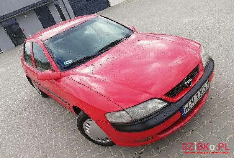 1998' Opel Vectra photo #2