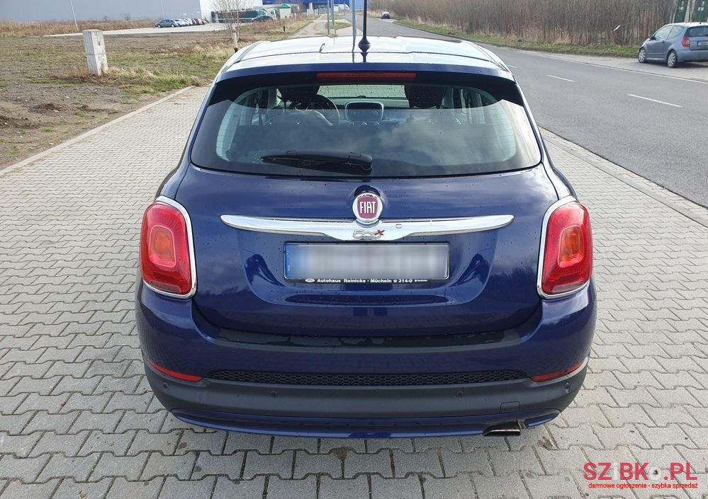 2015' Fiat 500X photo #3