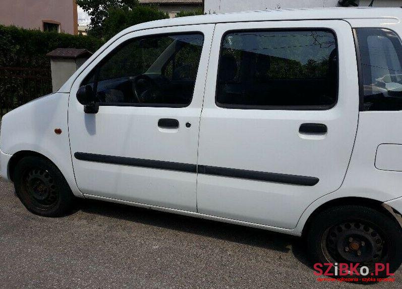 2004' Opel Agilla photo #1