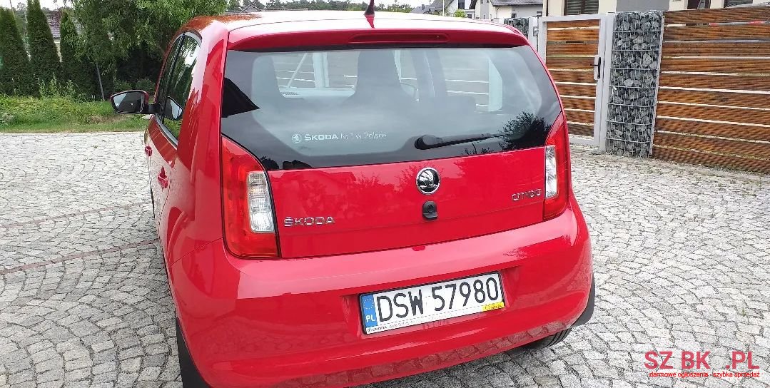 2015' Skoda Citigo photo #6