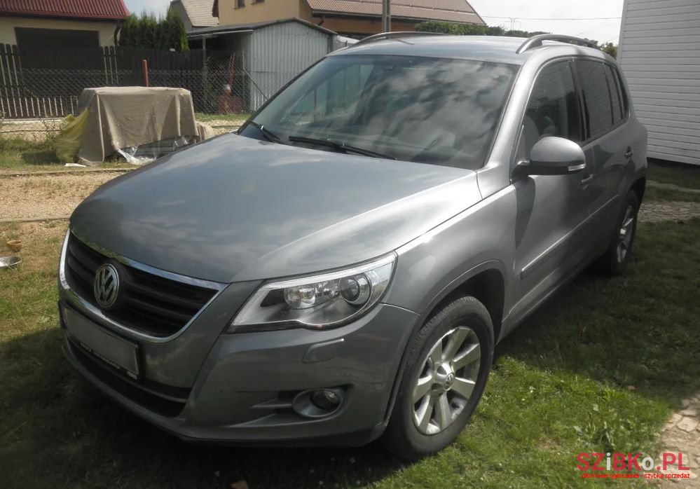 2008' Volkswagen Tiguan photo #1