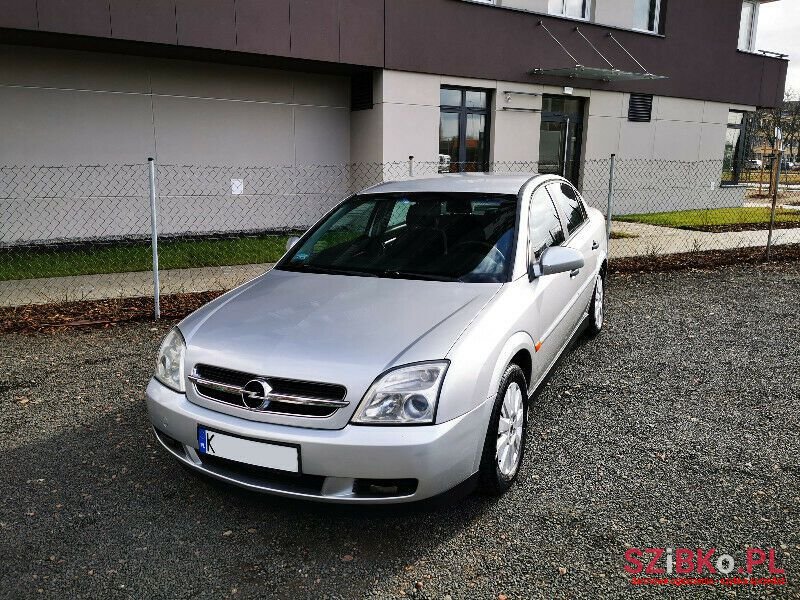 2003' Opel Vectra photo #1