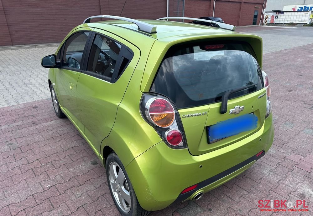 2010' Chevrolet Spark 1.2 Lt photo #5