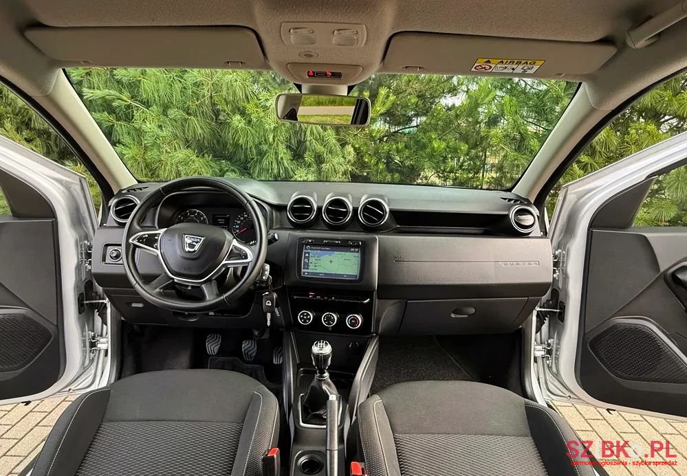 2018' Dacia Duster 1.6 Sce Comfort photo #6