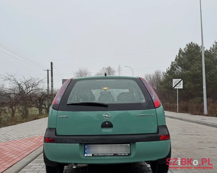 2001' Opel Corsa photo #3