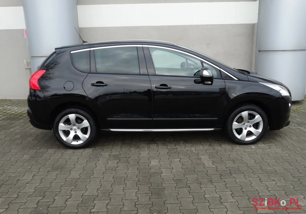 2011' Peugeot 3008 1.6 Premium+ photo #6