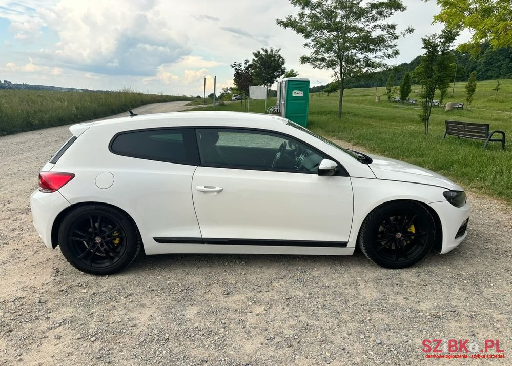 2009' Volkswagen Scirocco photo #5