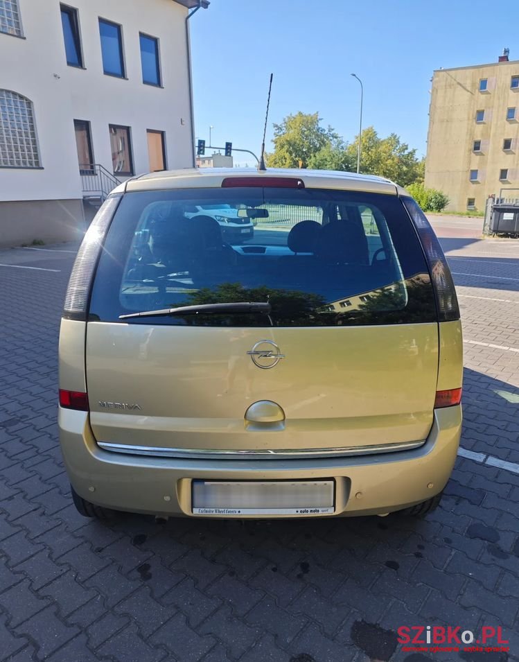 2006' Opel Meriva 1.4 Enjoy photo #4
