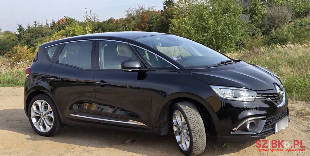 2017' Renault Scenic photo #5