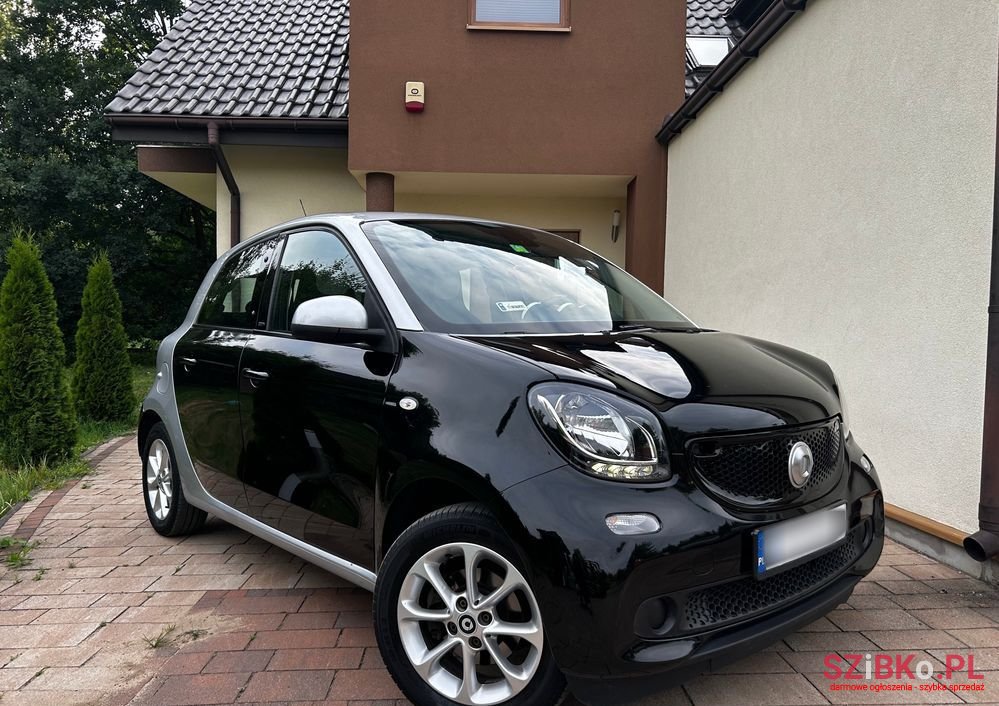 2015' Smart Forfour Passion photo #1