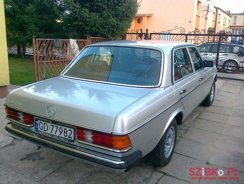 1983' Mercedes-Benz W123 photo #2