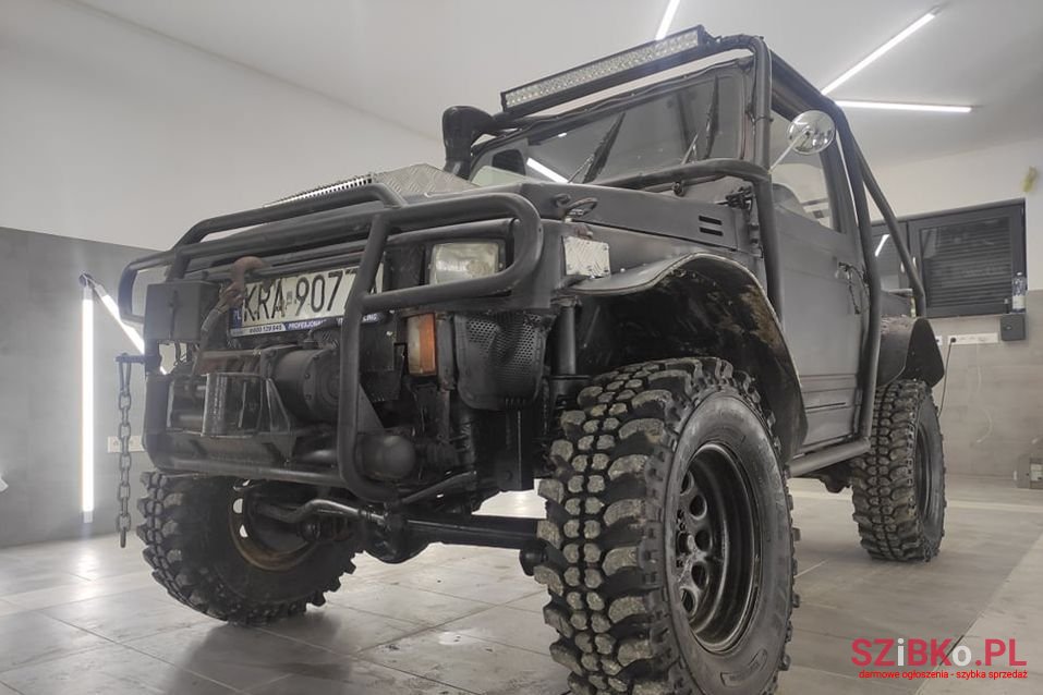 1989' Suzuki Samurai photo #2