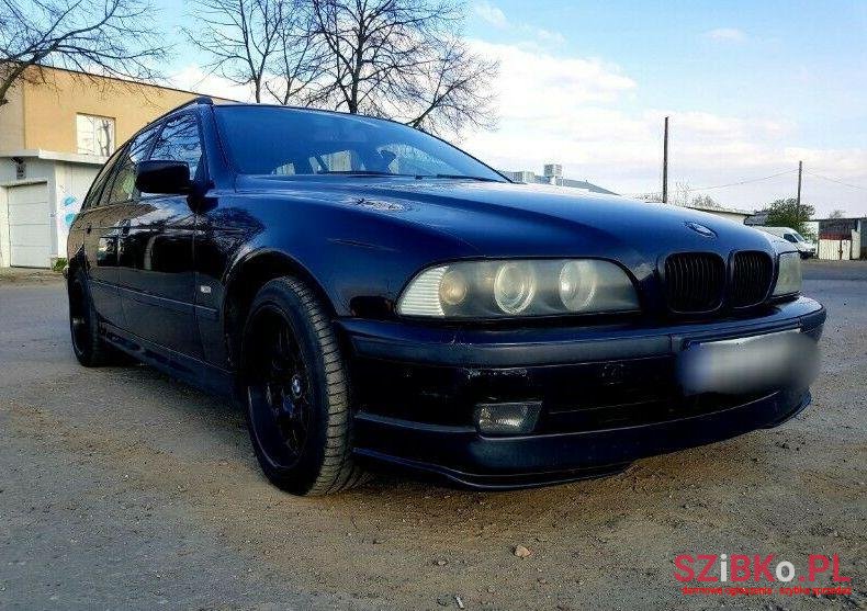 1999' BMW Seria 5 photo #1