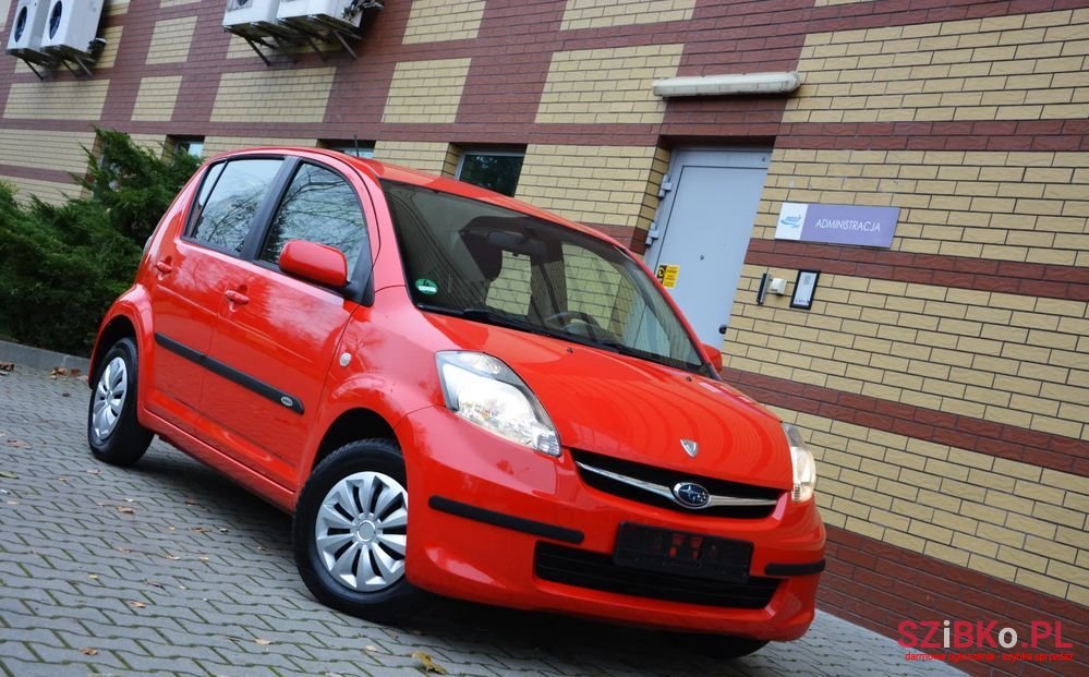 2009' Subaru Justy 1.0 Jt photo #4