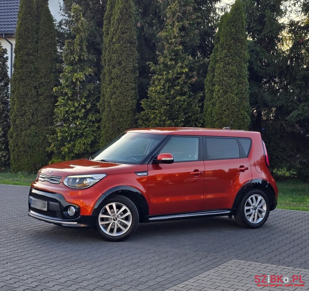 2017' Kia Soul photo #4