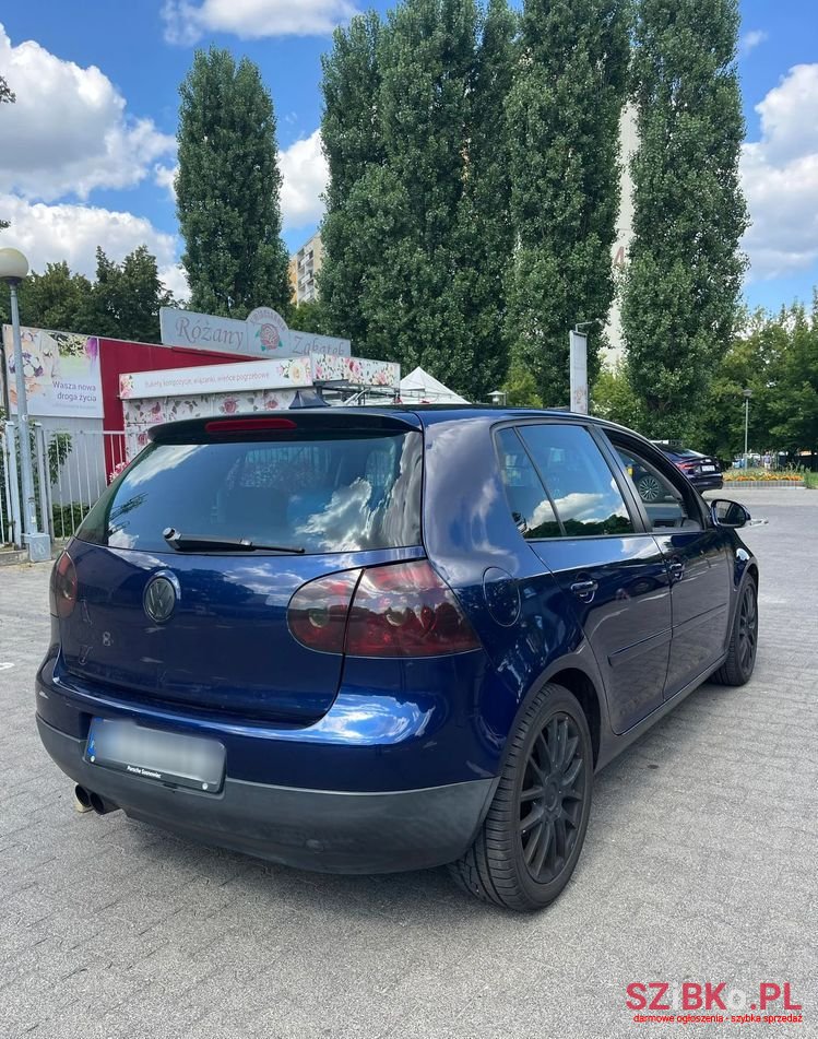 2006' Volkswagen Golf V 1.4 Tsi Gt photo #5