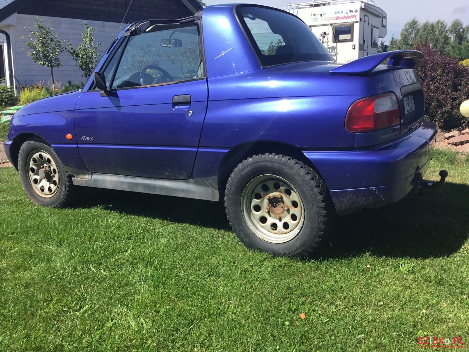 1996' Suzuki Vitara photo #3