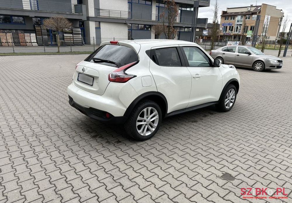 2017' Nissan Juke 1.2 Dig-T Tekna photo #6
