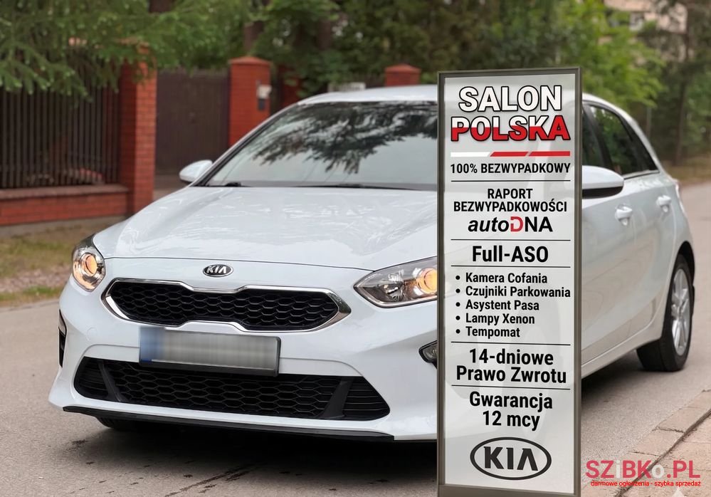 2019' Kia Ceed 1.4 L photo #1