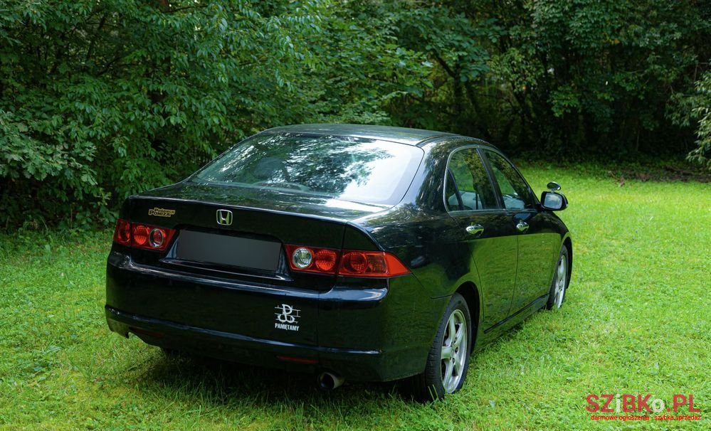 2004' Honda Accord 2.0 Comfort photo #6