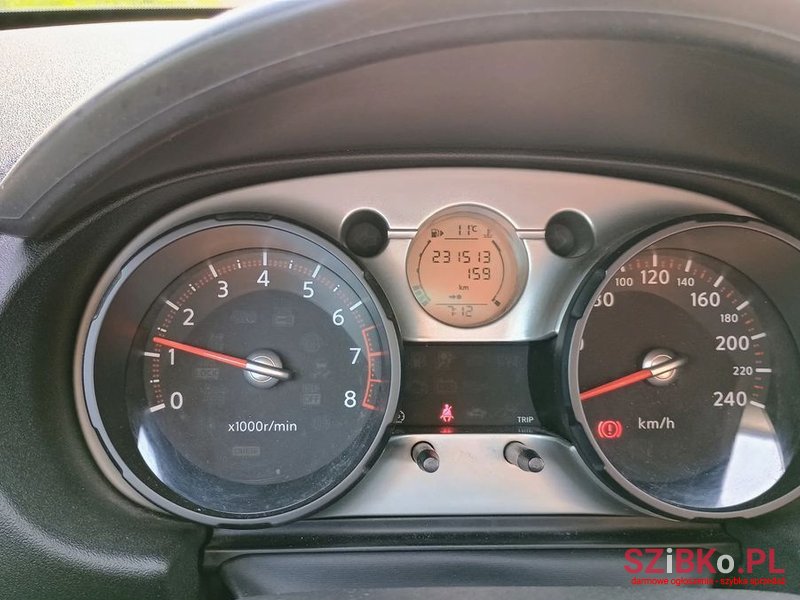 2007' Nissan Qashqai 2.0 4X4 Tekna photo #6