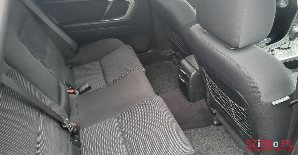 2004' Subaru Outback Legacy 2.5 R Gx Nav photo #4