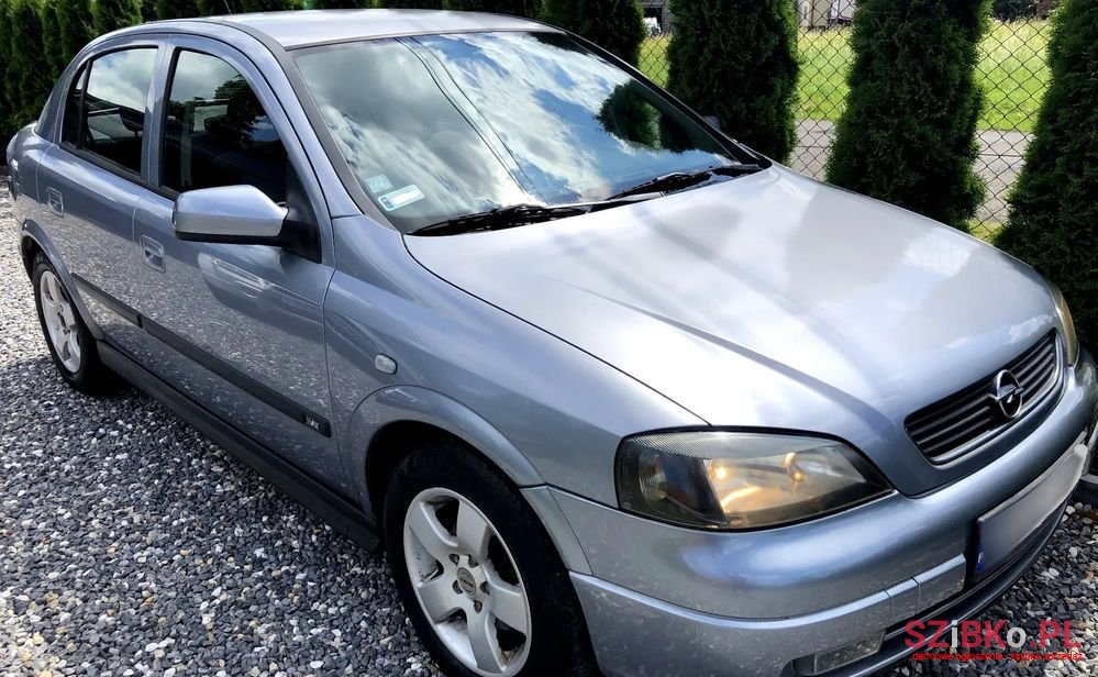 2003' Opel Astra photo #6