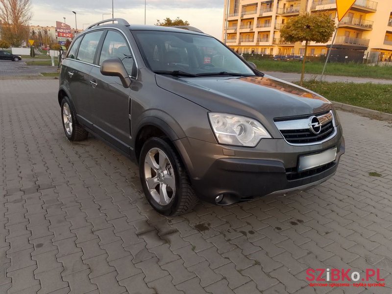 2007' Opel Antara Cosmo photo #2