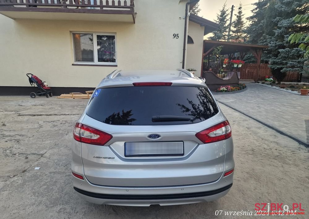 2015' Ford Mondeo 2.0 Tdci Titanium photo #5