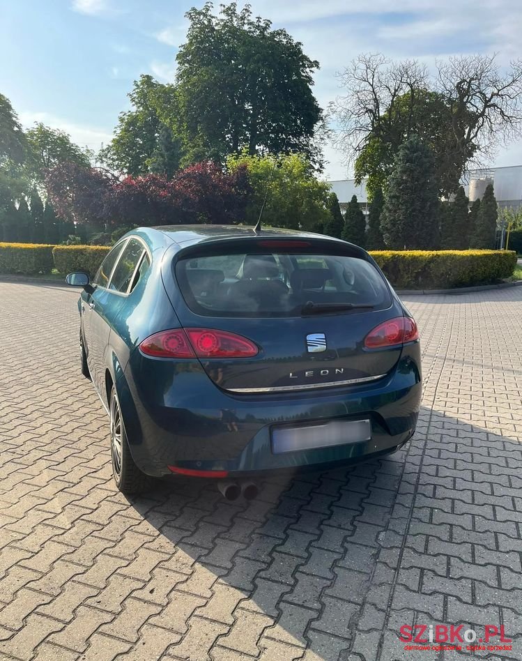2006' SEAT Leon 2.0 T Fsi Stylance photo #3