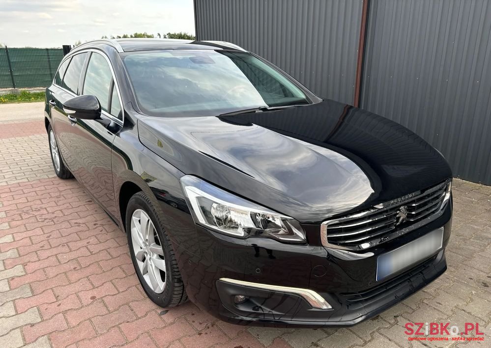 2016' Peugeot 508 photo #2