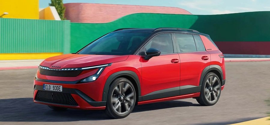 Škoda Epiq Sportline