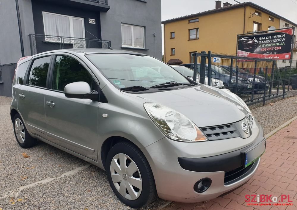 2006' Nissan Note photo #1