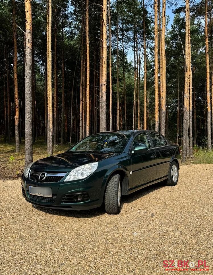 2006' Opel Vectra photo #1