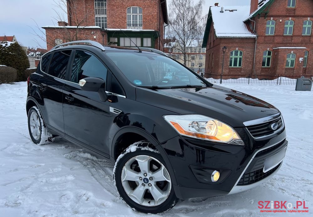 2009' Ford Kuga photo #1