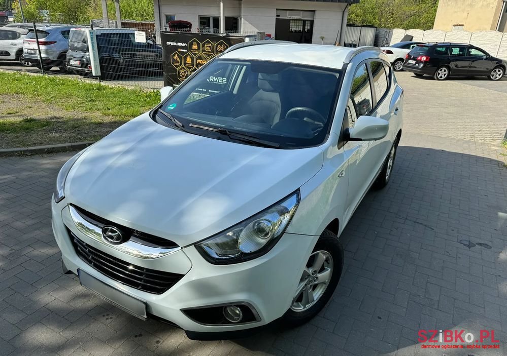 2012' Hyundai ix35 photo #5